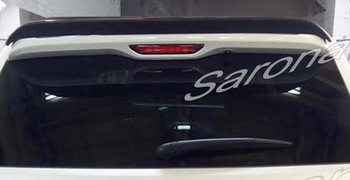 Custom Jeep Grand Cherokee  SUV/SAV/Crossover Roof Wing (2011 - 2013) - $270.00 (Part #JP-005-RW)